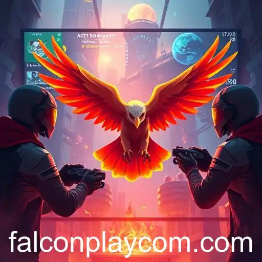 FalconPlay Soars Amidst Online Gaming Surge